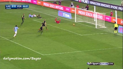 Alessandro Matri Goal HD - Lazio 1-0 Verona - 11-02-2016