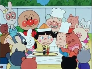 アンパンマン　ベスト　1993年