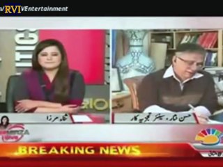 Hassan Nisar said  stable relation with India is more better than CPEC with China