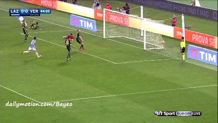 Alessandro Matri Goal HD - Lazio 1-0 Verona - 11-02-2016