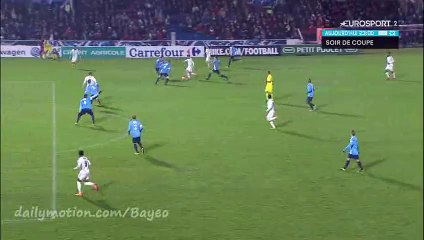 Romain Alessandrini Goal HD - Trelissac 0-1 Marseille - 11-02-2016