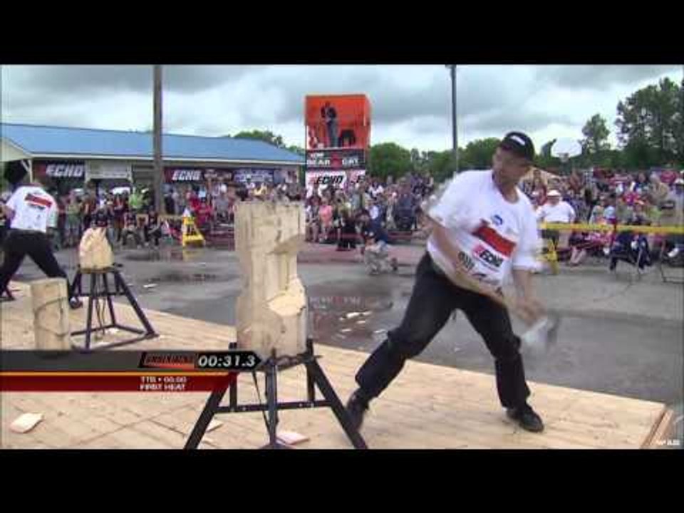 Lumberjacks - Ontario Lumberjack Championship Part 3