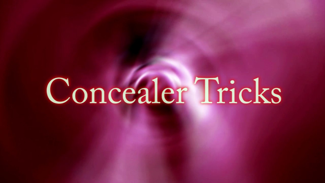 Concealer tricks - How to Apply Concealer - Video Dailymotion