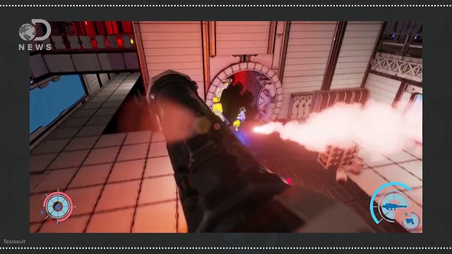 This Virtual Reality Suit Lets You Experience Touch