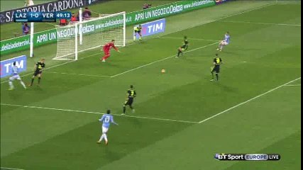 Stefano Mauri Goal HD - Lazio 2-0 Verona - 11-02-2016