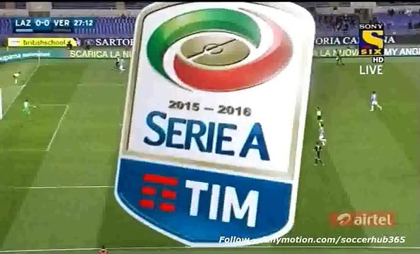 Luca Toni Big Chance - Lazio v. Hellas Verona - Serie A 11.02.2016