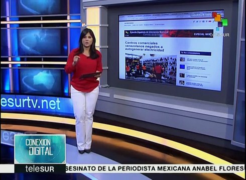 Venezuela: centros comerciales se niegan autogenerar electricidad