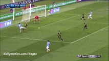Stefano Mauri Goal HD - Lazio 2-0 Verona - 11-02-2016