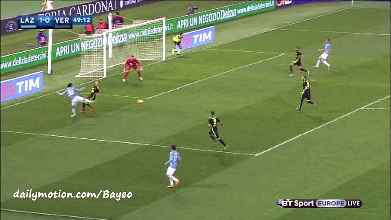 Stefano Mauri Goal HD - Lazio 2-0 Verona - 11-02-2016