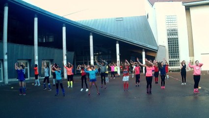 Flashmob "en Route pour l'Euro 2016"  -  Crégy-les-Meaux