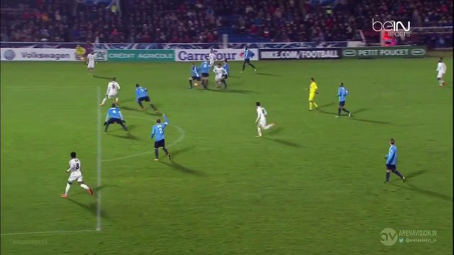 0-1 Romain Alessandrini Goal France Coupe de France Round 11 - 11.02.2016, Trélissac FC 0-1 Olympique Marseille