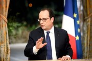 Interview du président François Hollande aux 20h de TF1 et France 2