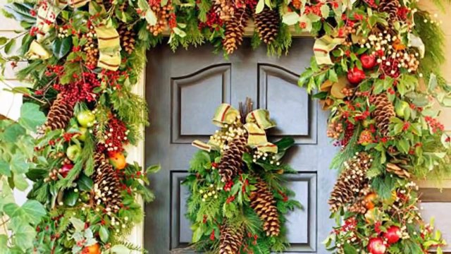 Новогодние украшения, идеи