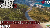 Just Cause 3 -  Liberando Provincia - FENO - En PC Espanol Sin Comentarios