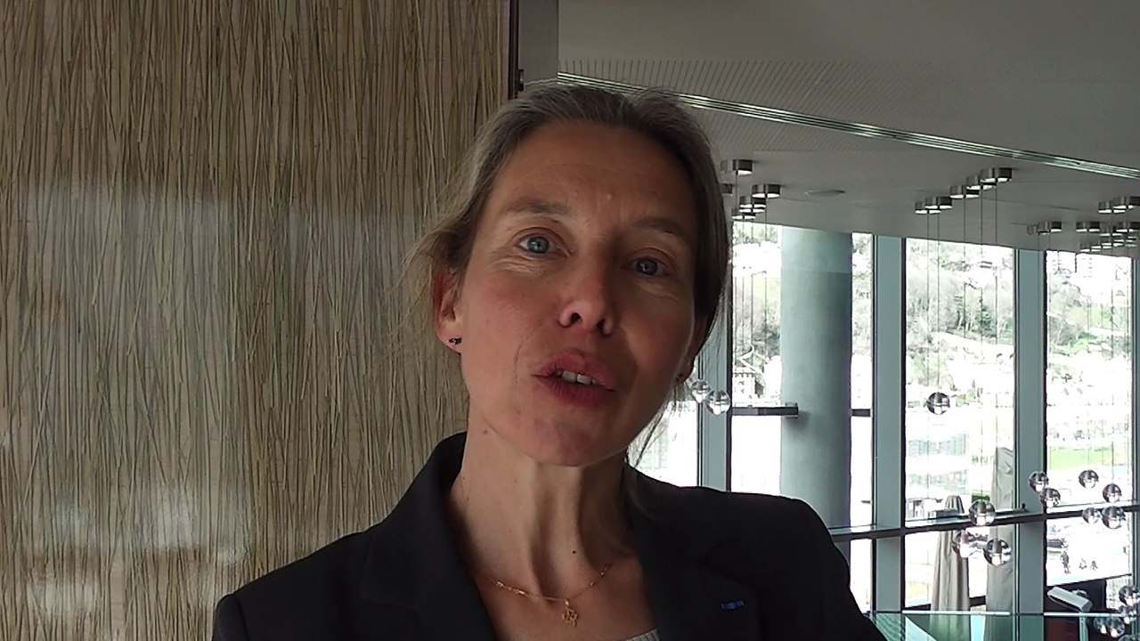 Aline Morancho, directrice régionale de Transdev Auvergne Rhône-Alpes