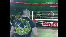 Triple H returns wwe raw Bloody Brawl against Brock Lesnar