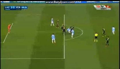 Lazio vs Hellas verona 3-0  - Felipe anderson Live
