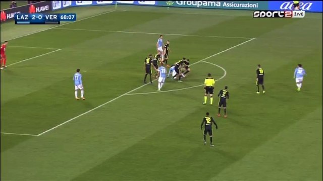 3-0 Felipe Anderson - Lazio v. Hellas Verona 11.02.2016 HD