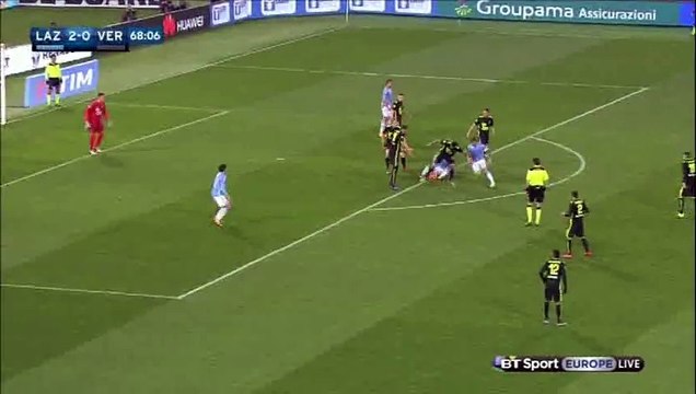 3-0 Felipe Anderson Goal - Lazio v. Hellas Verona - Serie A 11.02.2016
