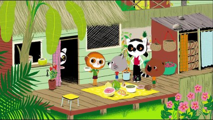 1 heure de Mouk | Compilation #1 HD | Découvre le monde avec Mouk