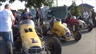Vintage Sprint Cars & Midget Racers Salute to Indy May 24, 2014 @ Perris Auto Speedway