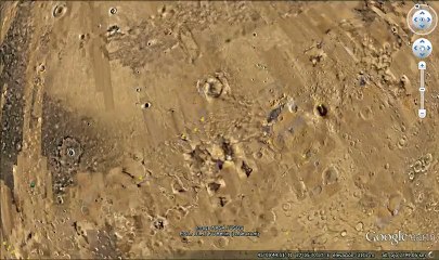 NASA'nın Sakladığı Mars’taki Yeraltı Şehrini