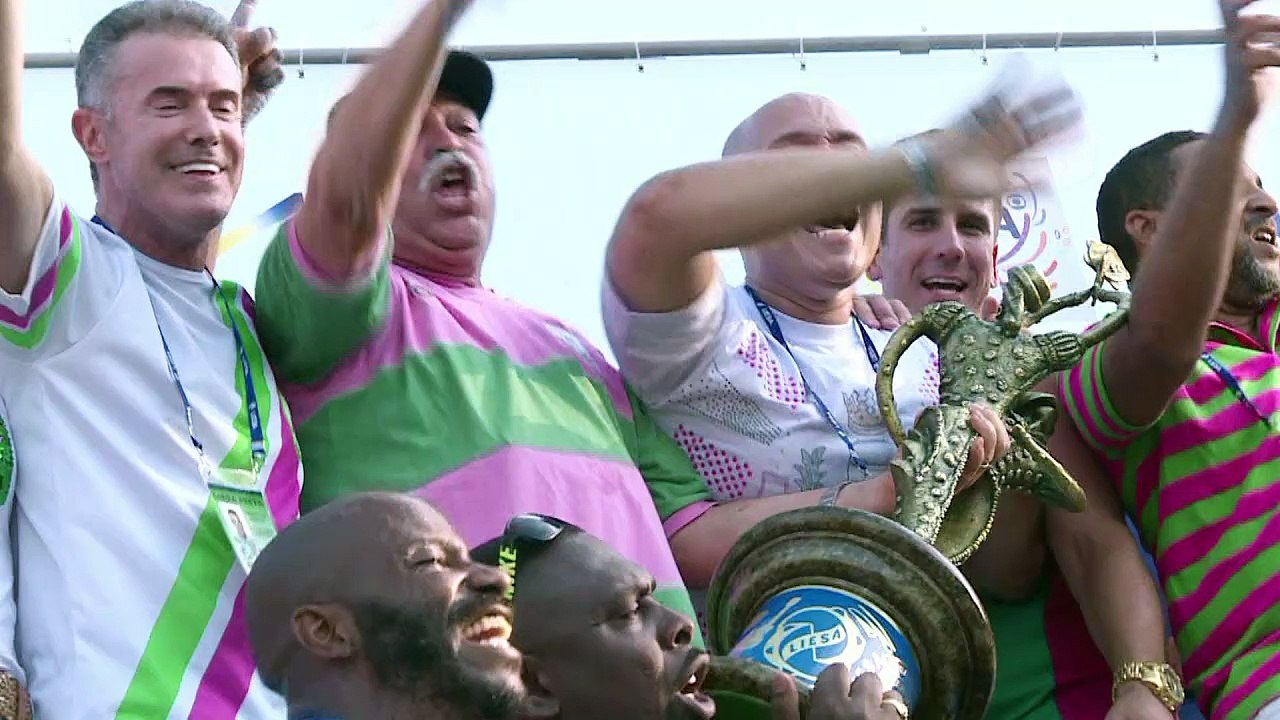 Sambaschule Mangueira siegt beim Karneval in Rio