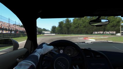 Project CARS - Audi R8 at Autodromo Nazionale Monza