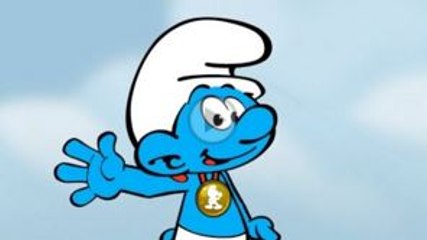 The Smurf Games – Sports Competition - Best App For Kids - iPhone-iPad-iPod Touch
