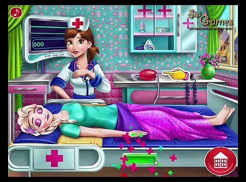 Disney Frozen Games - Elsa Resurrection Emergency – Best Disney Princess Games For Girls And Kids