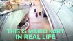 Adults Go-Kart Around London Mall Dressed As Mario Kart Characters