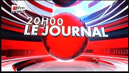 JT Français 20h - 11 Fevrier 2016 - Présentation: Cheikh Tidjane Diao et Léa Ndiaye