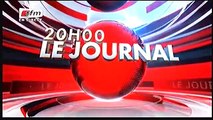 JT Français 20h - 11 Fevrier 2016 - Présentation: Cheikh Tidjane Diao et Léa Ndiaye