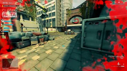 Dirty Bomb Sniper (Vassili) Closed Beta Gameplay HD