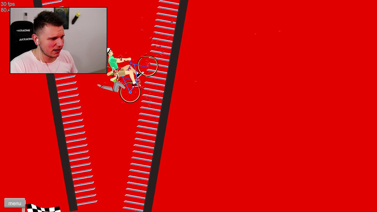 HARPOON STUCK IN HIS BUTT! | Happy Wheels