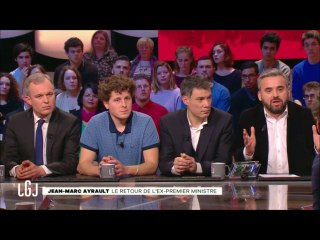 Alexis Corbière invité au "Grand Journal" sur Canal+ le 11/02/2016