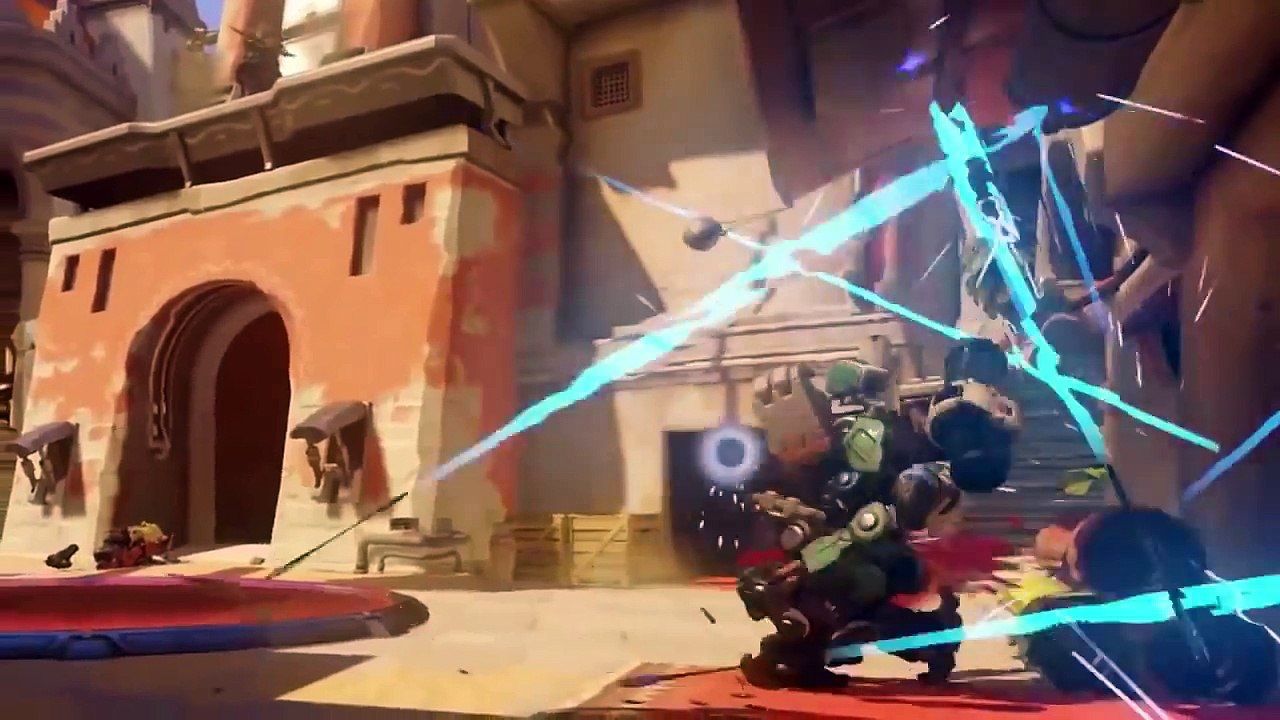 Overwatch Gameplay - TF2 Clone