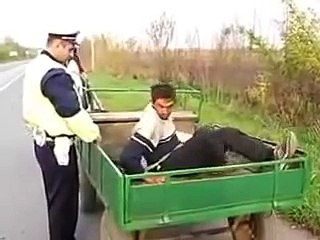 policija zaustavila cigu smijesno do suza