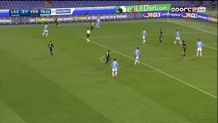 Luca Toni Goal HD - Lazio 3-2. Hellas Verona 11.02.2016 HD