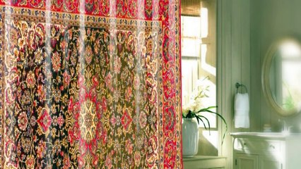 Шторки для ванной комнаты. На чем остановить свой выбор