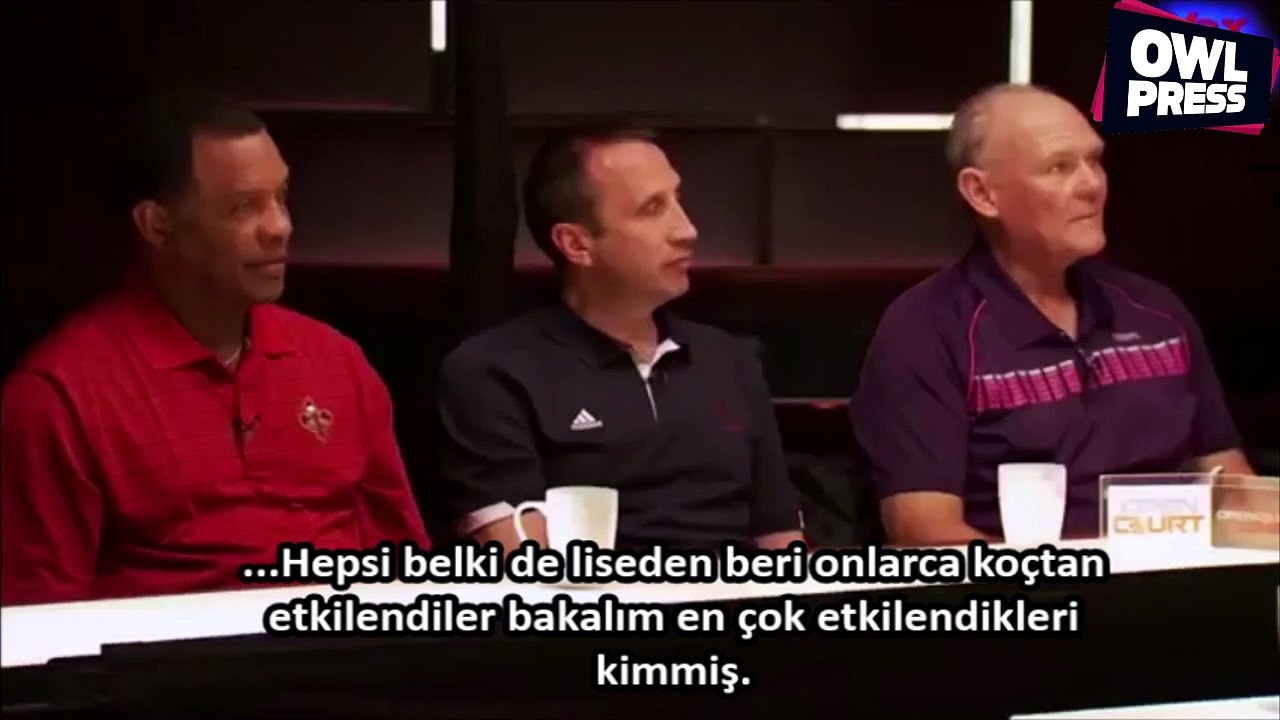 NBA coachu en etkilendiği antrenör olarak Obradovic i belirtiyor
