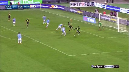 Luca Toni Goal HD - Lazio 3-2 Verona - 11-02-2016