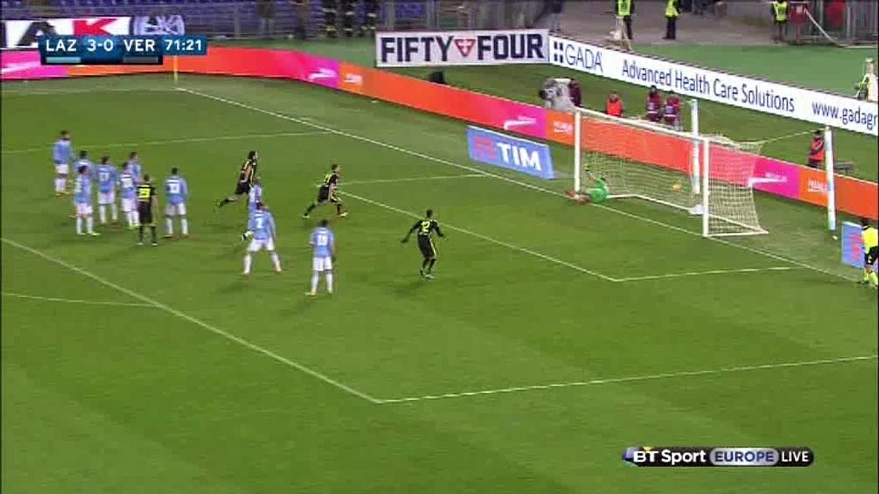 Leandro Greco Goal HD - Lazio 3-1 Verona - 11-02-2016
