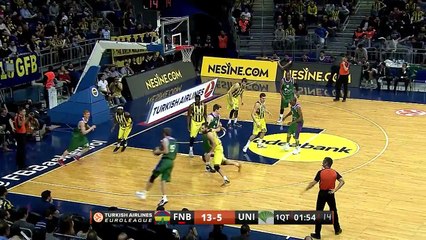 Highlights: Fenerbahce Istanbul-Unicaja Malaga