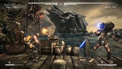 Mortal Kombat X Gameplay Predator - Part 2