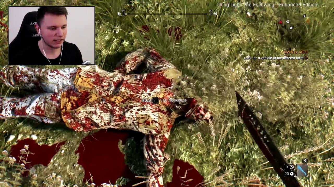 MY ZOMBIE DISGUISE! | Dying Light The Following