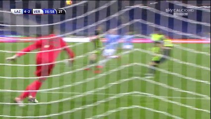 4-2 Keita Goal Italy  Serie A - 11.02.2016, Lazio 4-2 Hellas Verona