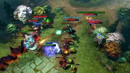 Dota 2 WTF Rampage Compilation