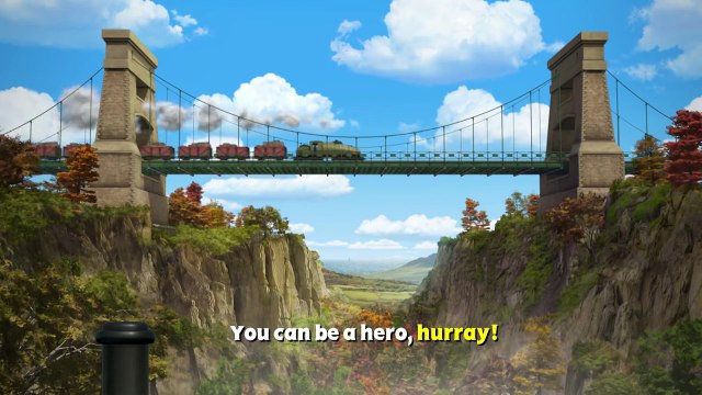 Lets Be Brave Song | Thomas & Friends