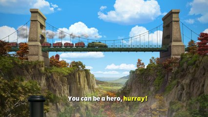 Lets Be Brave Song | Thomas & Friends